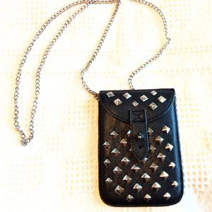 EUC Urban Outfitters Deena & Ozzy Vegan Leather Studded Small Crossbody Bag